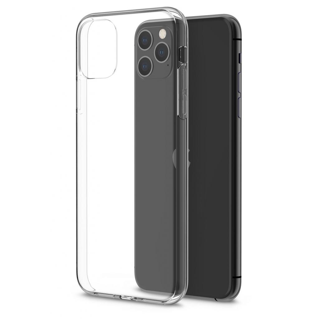 Чохол до мобільного телефона Laudtec Apple iPhone 11 Pro Max Clear tpu (Transperent) (LC-AI11PM) - зображення 4