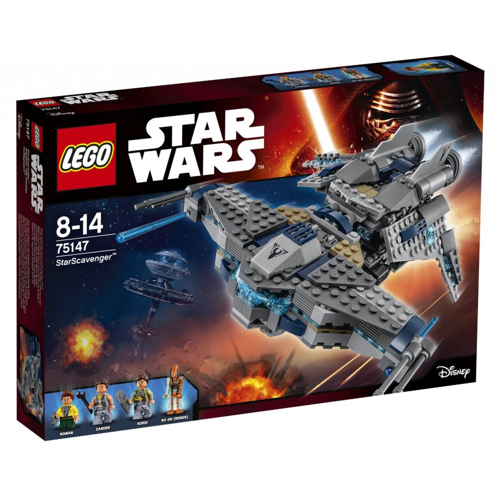 Конструктор LEGO Star Wars Зоряний Смітник (75147) - зображення 1