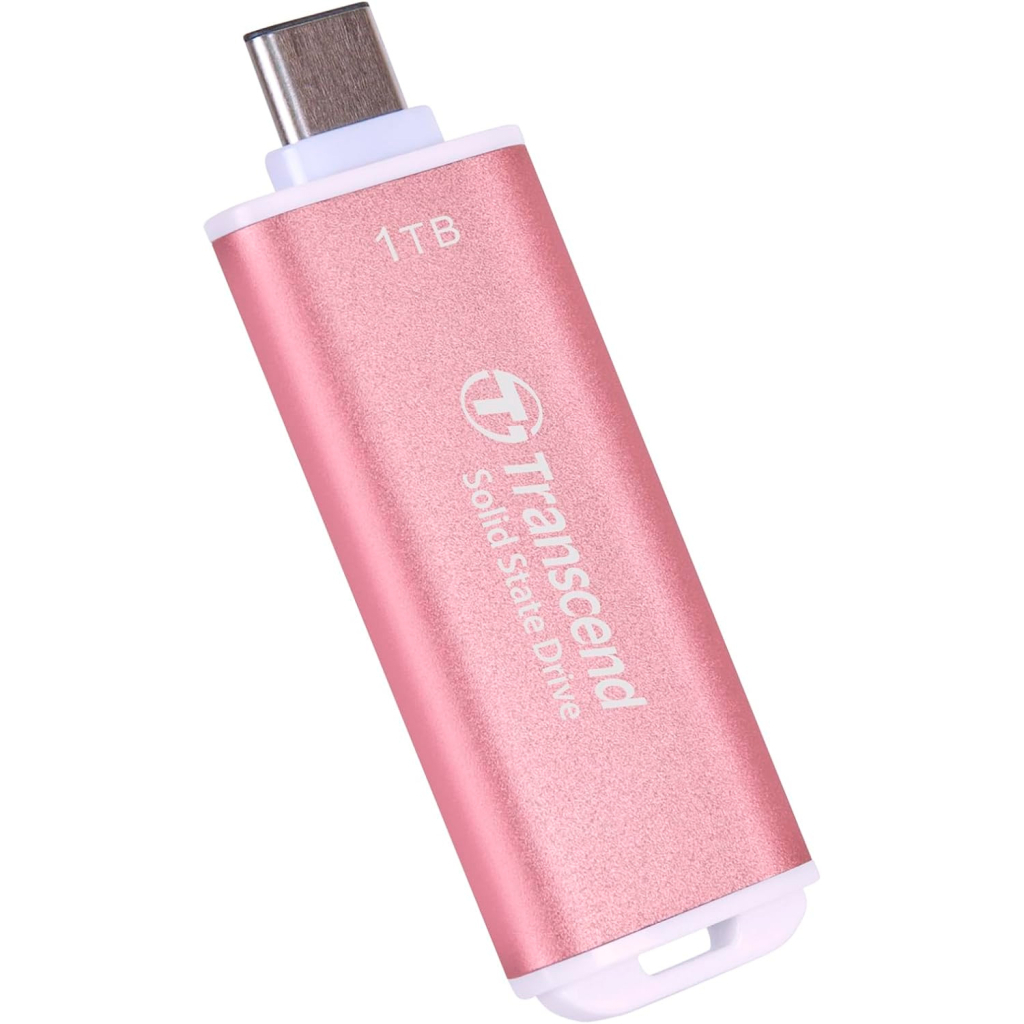 Накопичувач SSD USB Type-C 1TB ESD300 Transcend (TS1TESD300P) - зображення 4