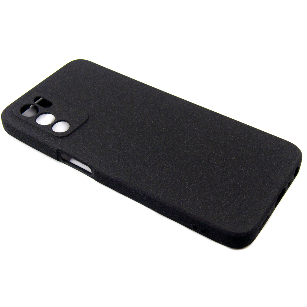 Чохол до мобільного телефона Dengos Carbon OPPO A54s (black) (DG-TPU-CRBN-154) - зображення 3