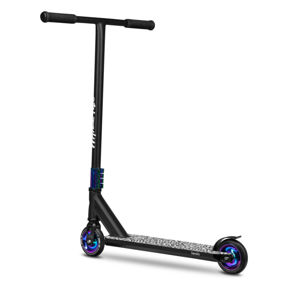 Самокат Lionelo Whizz Neo Black Carbon (LO-WHIZZ NEO BLACK CARBON) - зображення 4