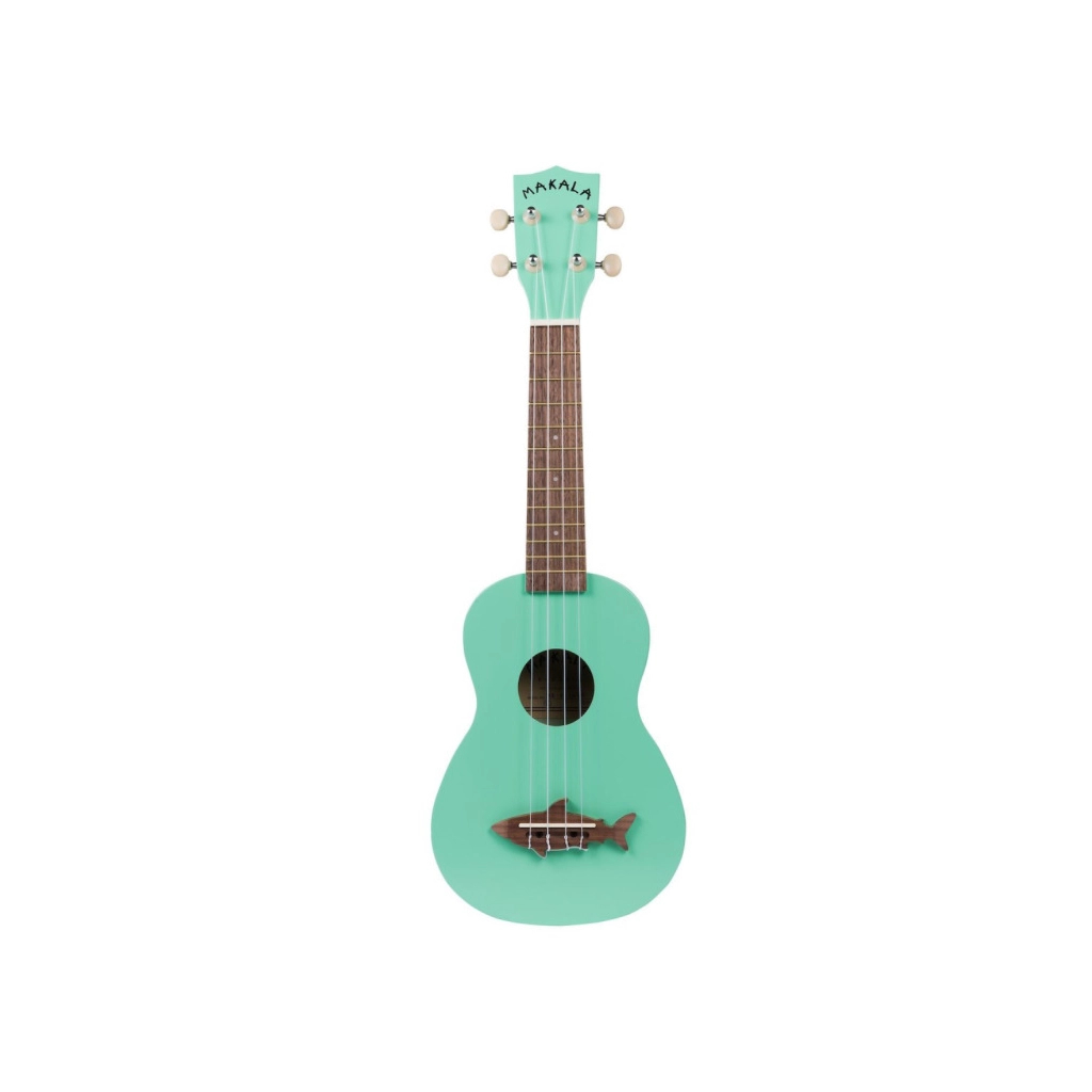 Укулеле Kala Makala Shark Soprano Surf Green Ukulele (231432) - изображение 2