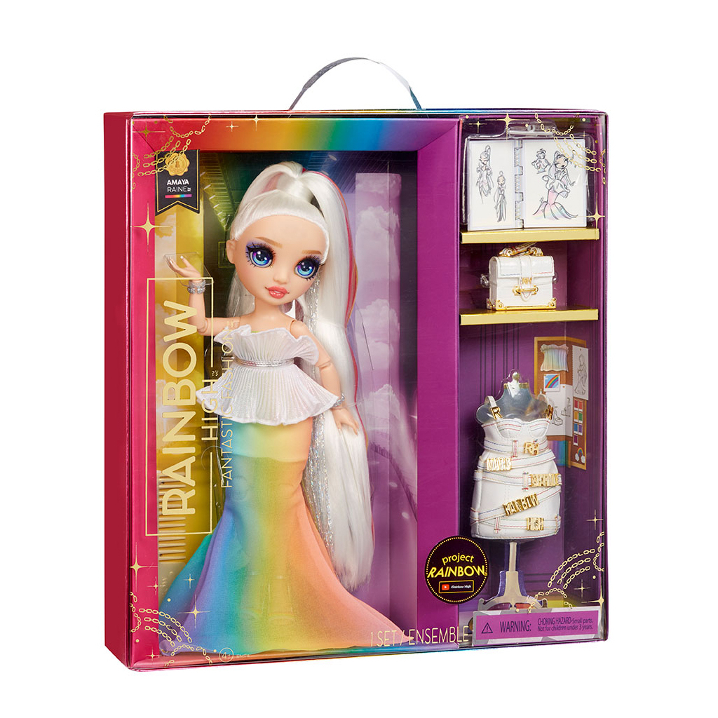Лялька Rainbow High серії Fantastic Fashion Амая (594154) - зображення 1
