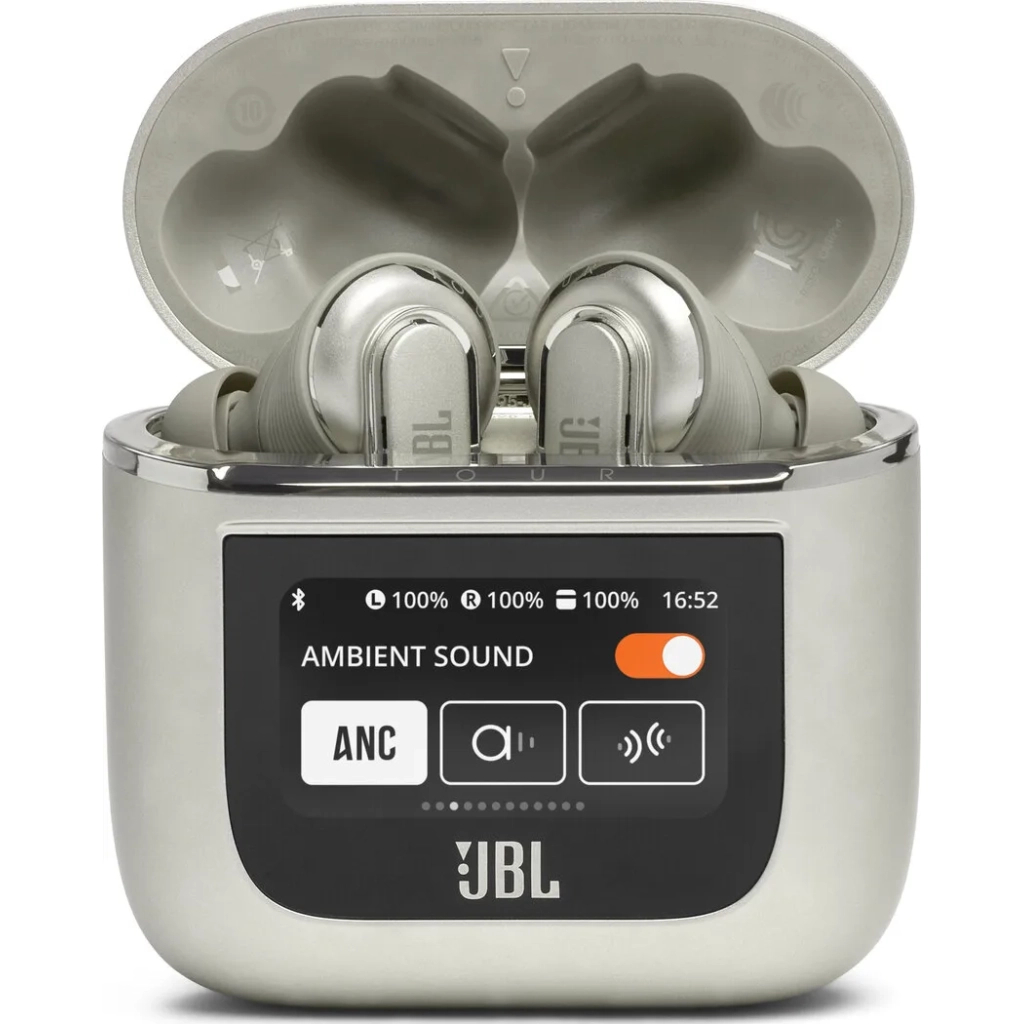 Навушники JBL Tour Pro 2 TWS Champagne (JBLTOURPRO2CPG) - зображення 5