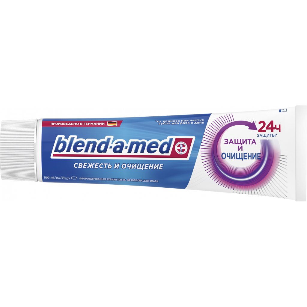 Зубна паста Blend-a-med Свіжість та очищення Захист та очищення 100 мл (8006540367063) - зображення 3