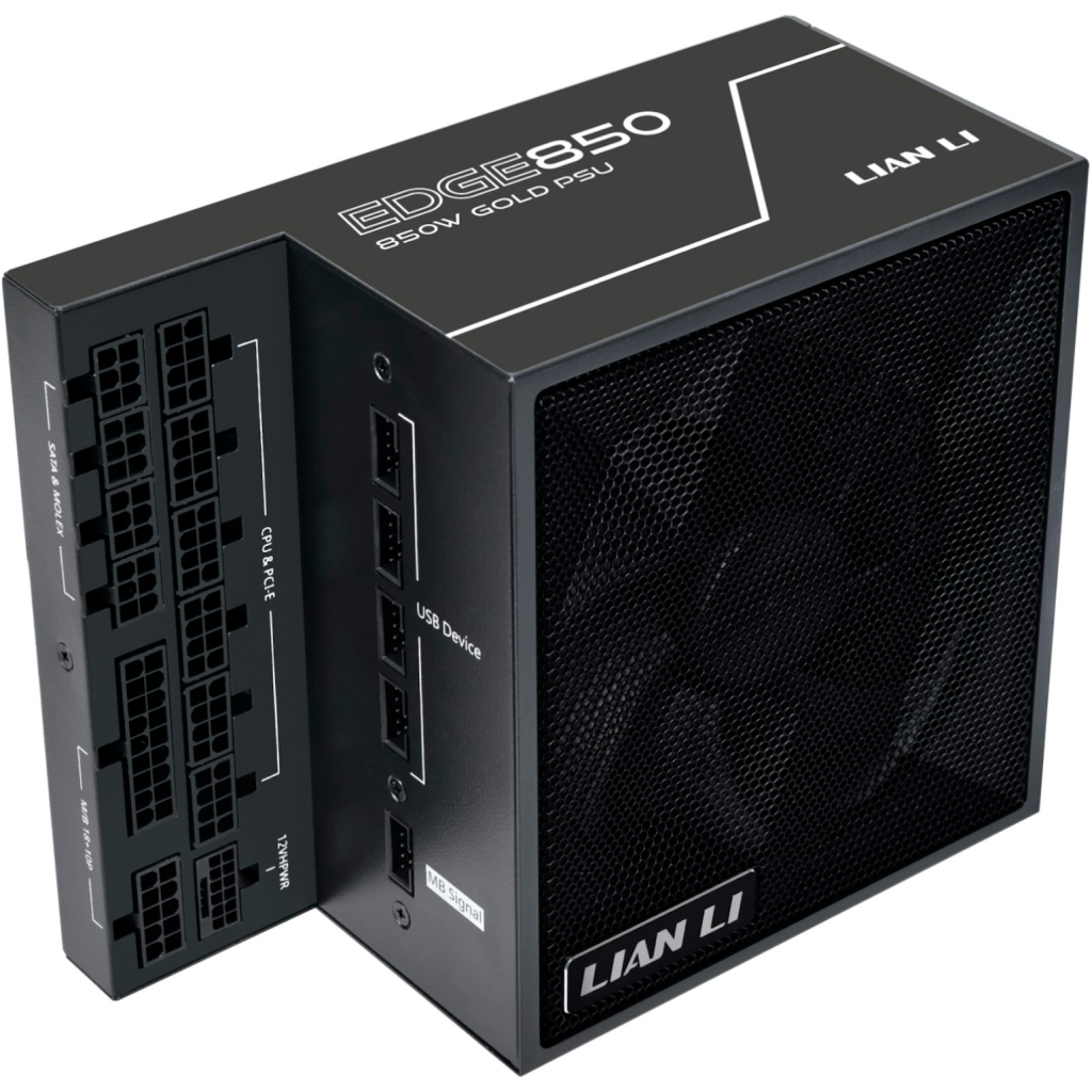 Блок живлення Lian Li 850W EDGE850 (G9P.EG0850.BE00.EU) - зображення 4
