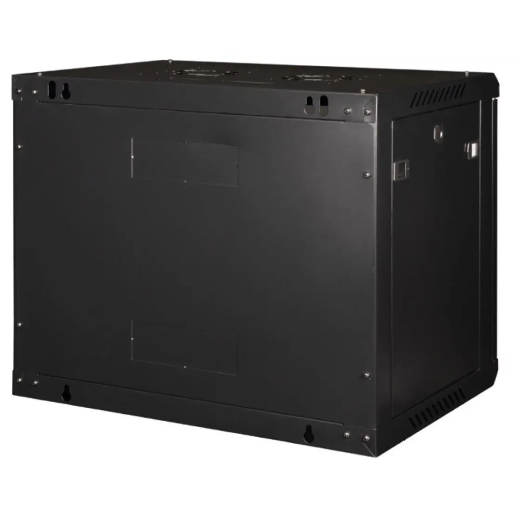 Шафа настінна Hypernet 12U 19" 600x450 ProLine (PL-WMNC-12U-BLACK) - изображение 3