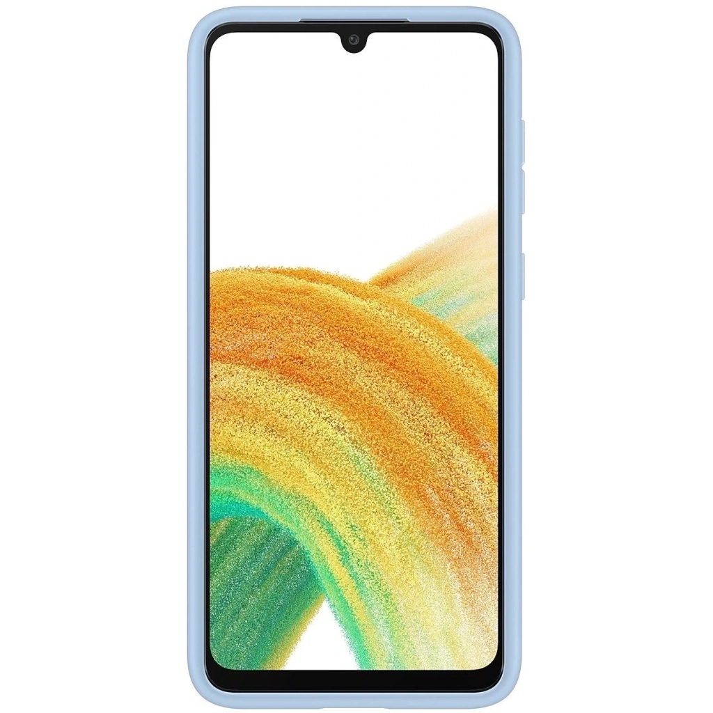 Чохол до мобільного телефона Samsung Card Slot Cover Samsung A33 (A336) Artic Blue (EF-OA336TLEGRU) - зображення 2