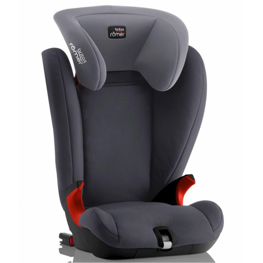Автокрісло Britax-Romer KidFix SL Black Series Storm Grey (2000029676) - зображення 3