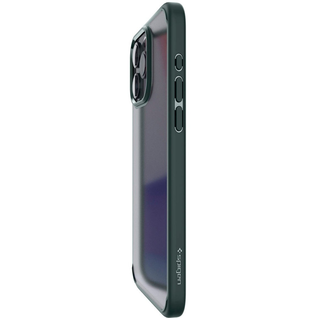 Чохол до мобільного телефона Spigen Apple iPhone 15 Pro Ultra Hybrid Frost Green (ACS06710) - изображение 5