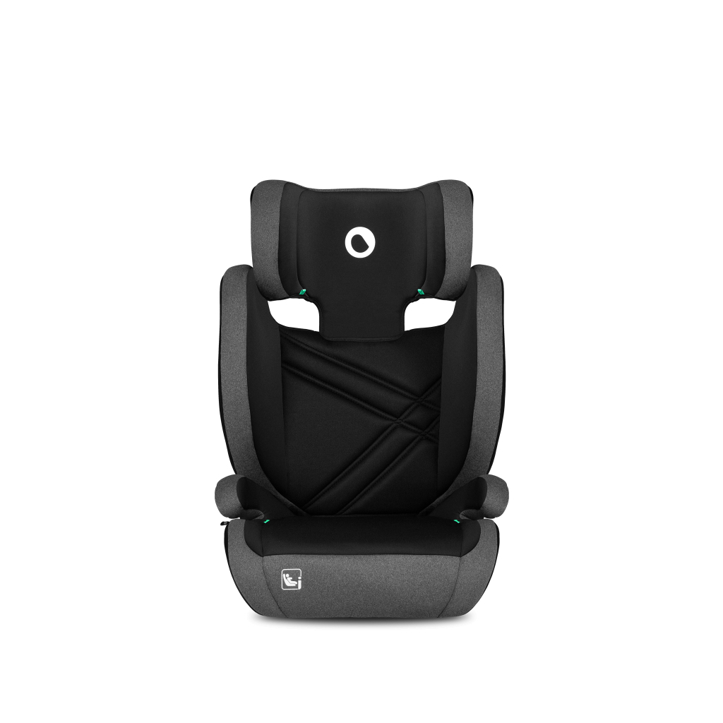 Автокрісло Lionelo Hugo I-Size Black Grey 15-36 кг (LO-HUGO I-SIZE BLACK GREY) - зображення 4
