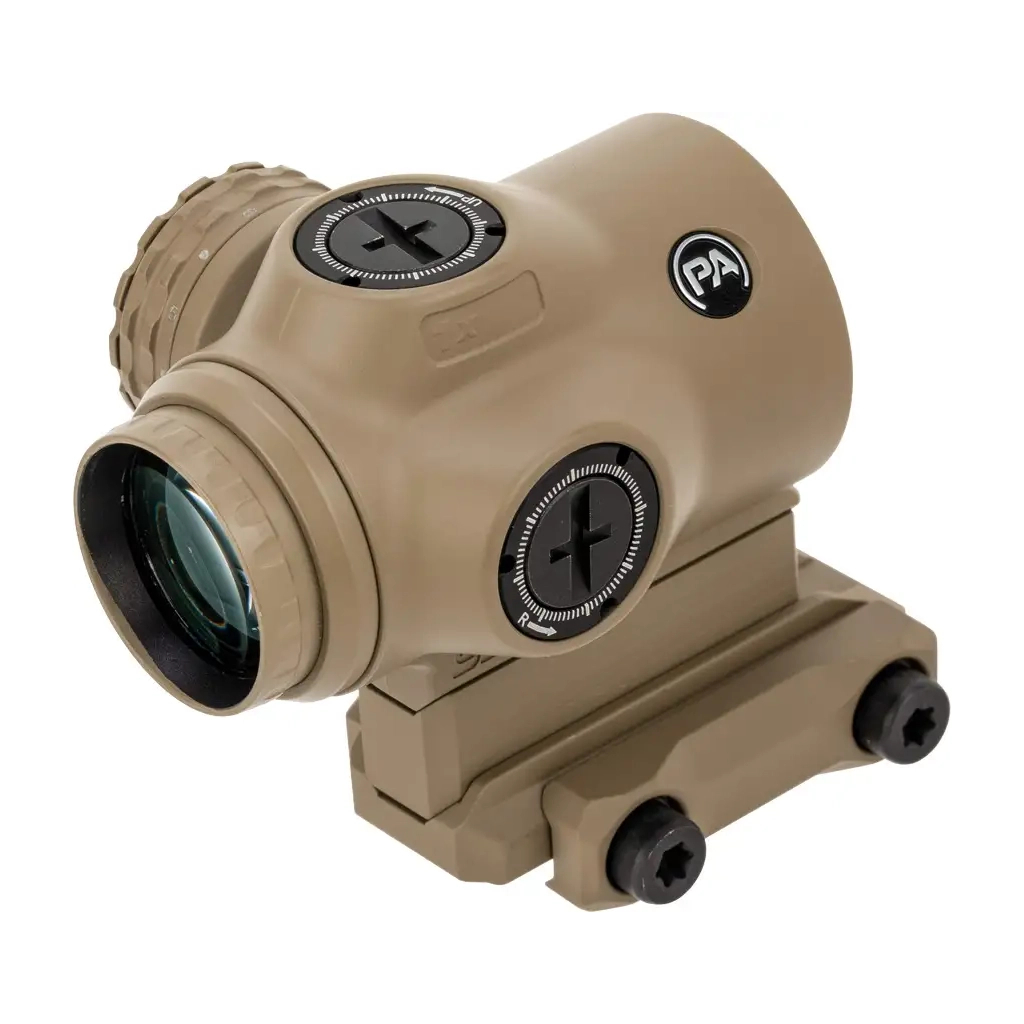 Коліматорний приціл Primary Arms SLx 1X MicroPrism сітка ACSS Cyclops G2 Tan (710048) - зображення 3