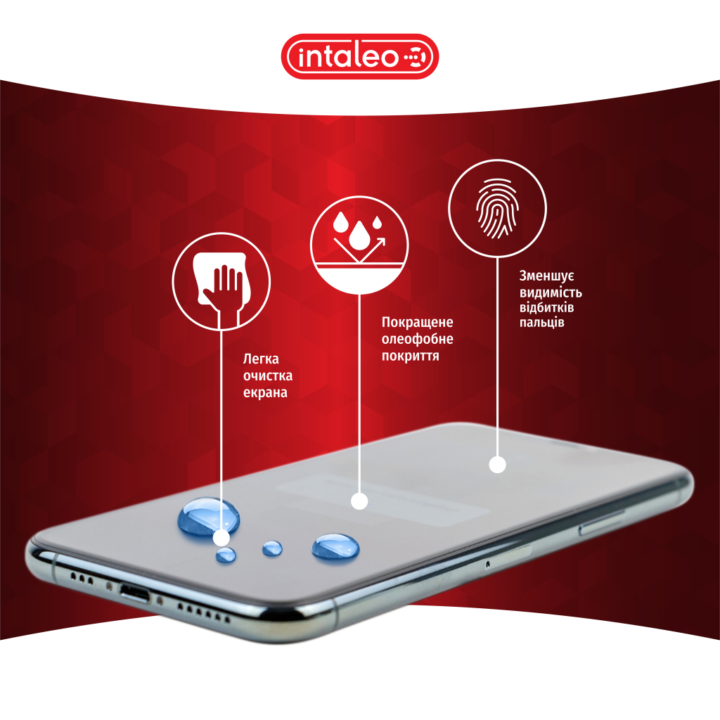 Скло захисне Intaleo Full Glue ESD Apple iPhone 14 (1283126542114) - зображення 6