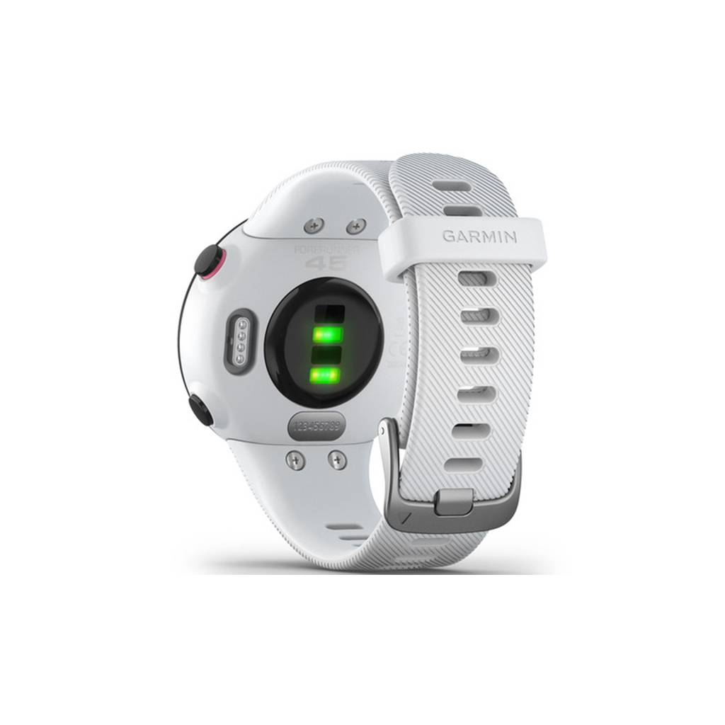 Смарт-годинник Garmin Forerunner 45s White (010-02156-10) - зображення 6
