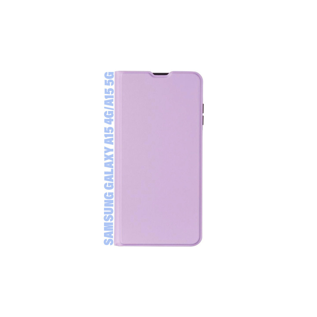 Чохол до мобільного телефона BeCover Exclusive New Style Samsung Galaxy A15 4G SM-A155 5G/SM-A156 Purple (710935) - зображення 1