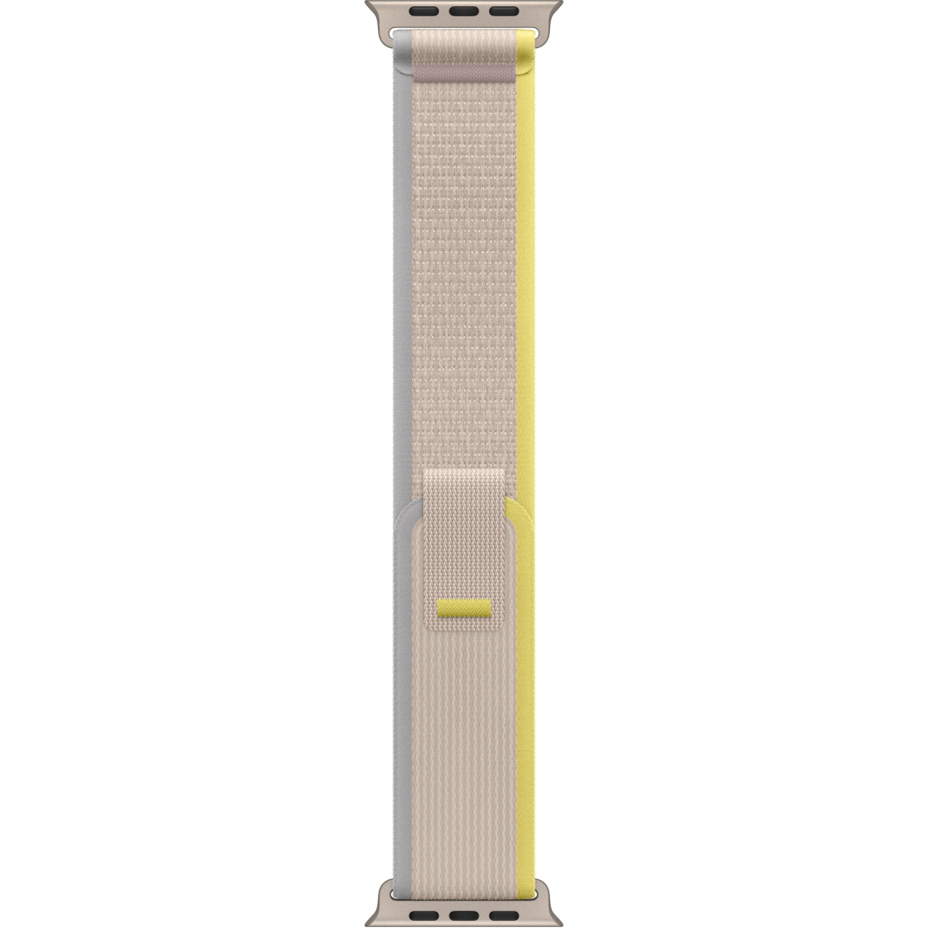 Ремінець до смарт-годинника Apple 49mm Yellow/Beige Trail Loop - M/L (MQEH3ZM/A) - зображення 1