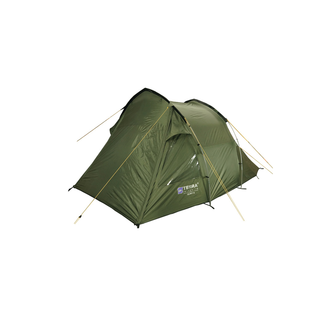 Намет Terra Incognita Camp 4 хаки (4823081503361) - зображення 6