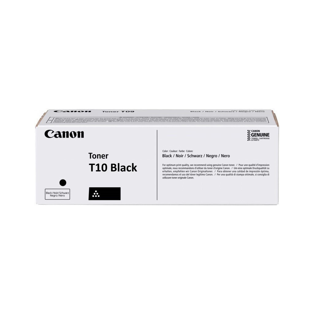Тонер-картридж Canon T10 High Capacity black (4566C001) - зображення 1