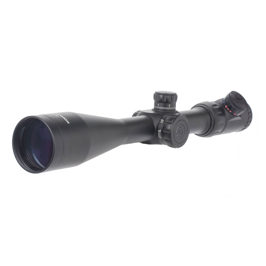 Оптичний приціл Konus KonusPro MIL-DOT IR FFP (7297) - зображення 1