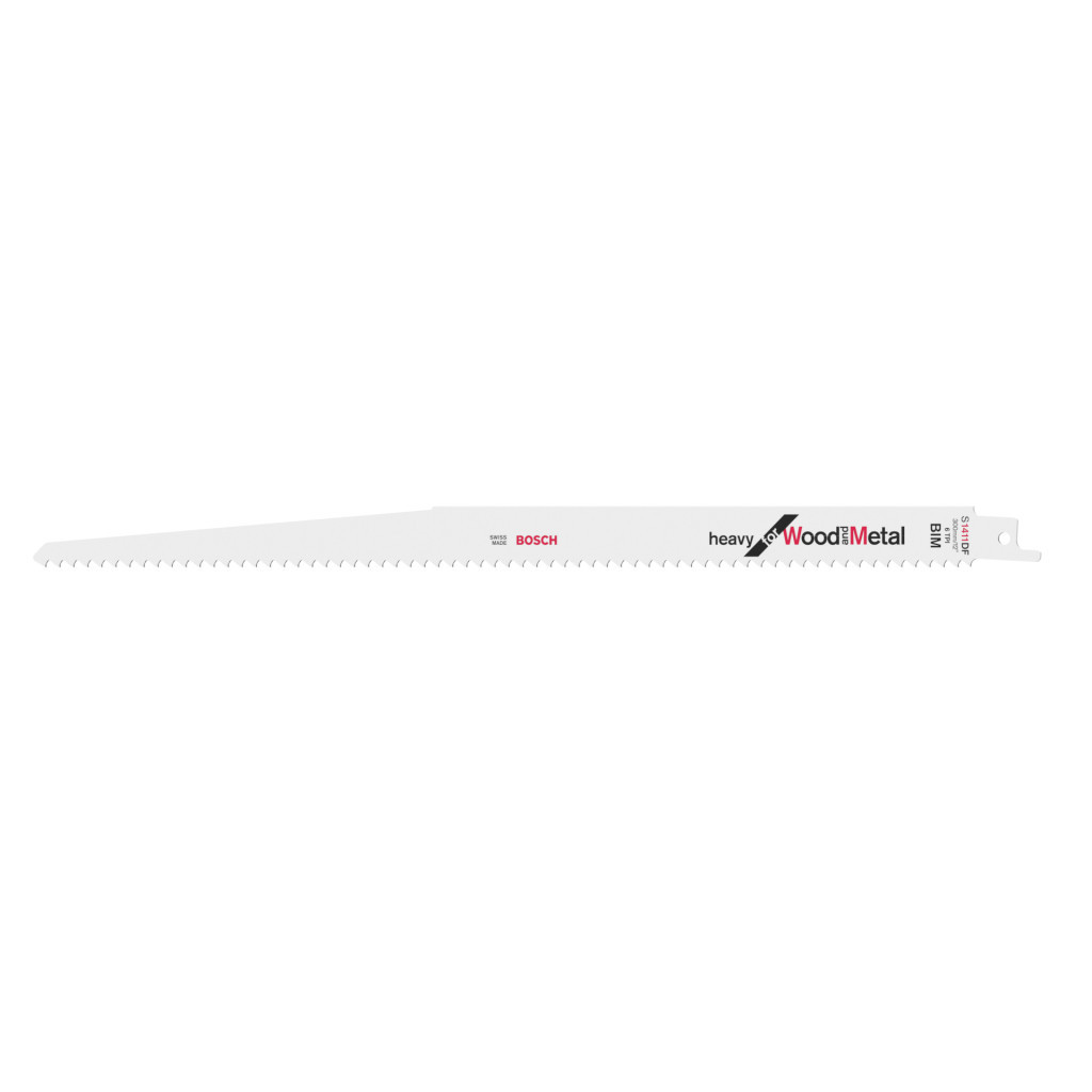 Полотно Bosch по дереву та металу, S 1411 DF, 6TPI, 2шт (2.608.654.834) - изображение 2