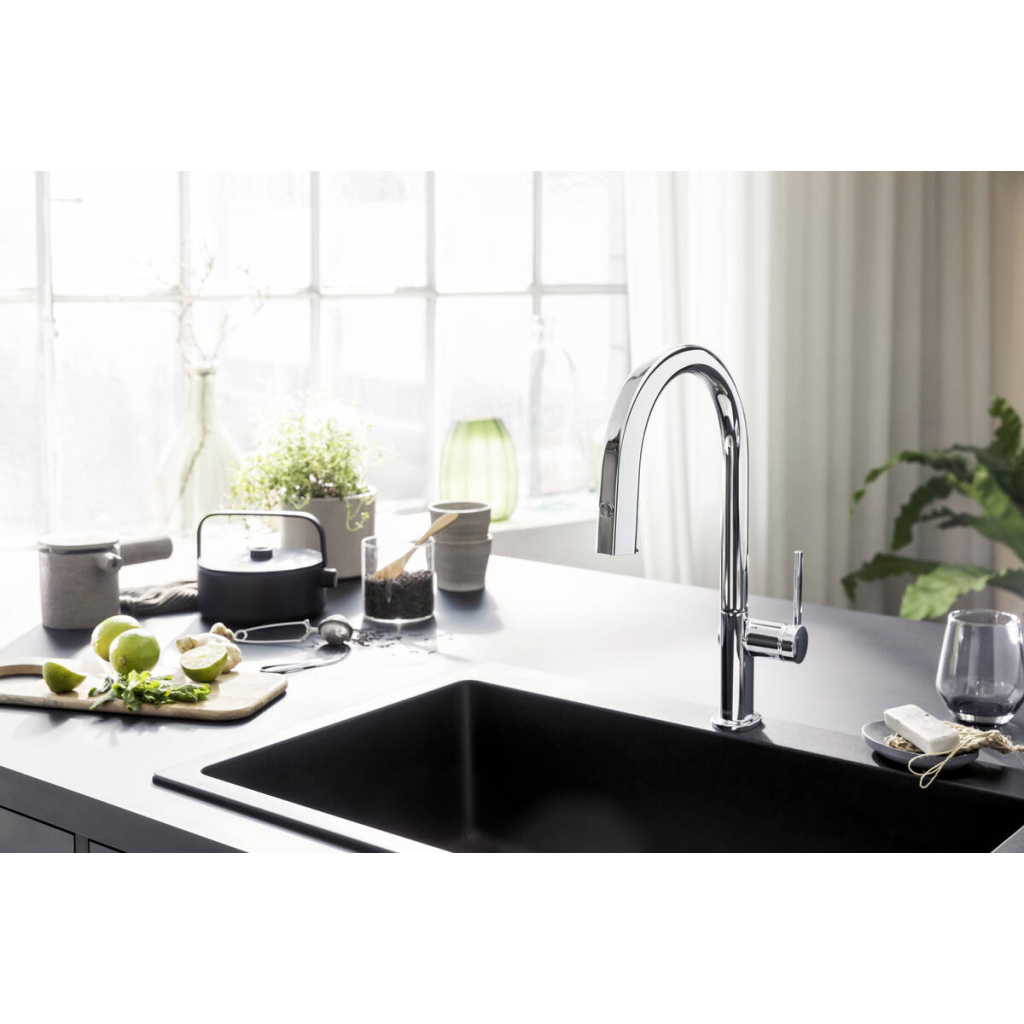 Змішувач Hansgrohe Aqittura M91 (76803000) - зображення 2