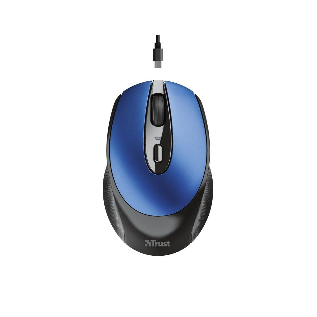 Мишка Trust Zaya Rechargeable Wireless Blue (24018) - зображення 1