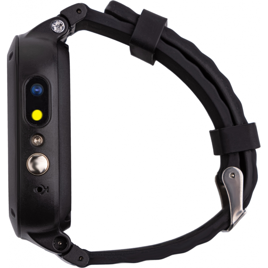 Смарт-годинник Amigo GO004 Splashproof Camera+LED Black (882418) - зображення 3