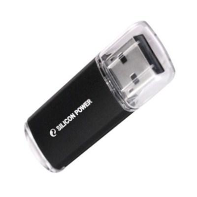 USB флеш накопичувач Silicon Power 32Gb Ultima II black (SP032GBUF2M01V1K) - зображення 1