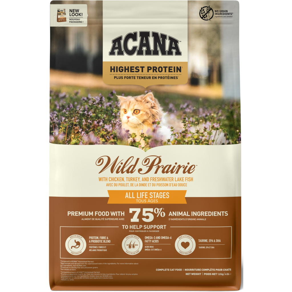 Сухий корм для кішок ACANA Wild Prairie Cat 1.8 кг (0064992714574) - зображення 2