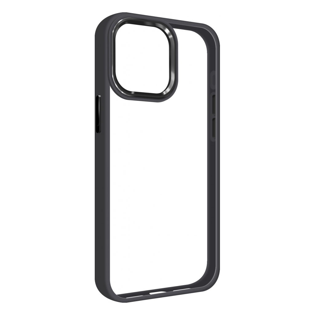 Чохол до мобільного телефона Armorstandart UNIT2 Apple iPhone 15 Pro Max Black (ARM69986) - зображення 1
