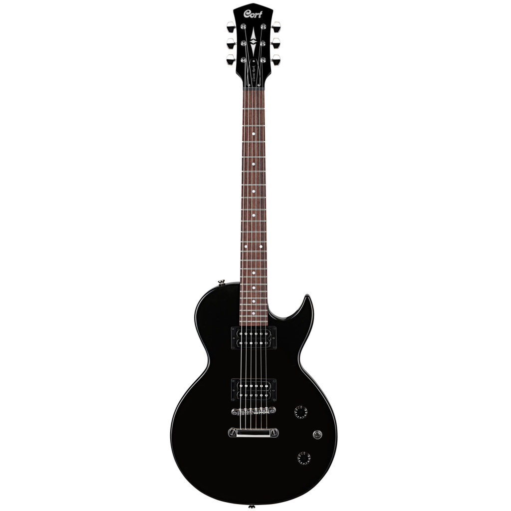 Електрогітара Cort CR50 Black - зображення 1