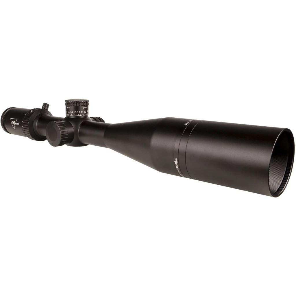 Оптичний приціл Trijicon Tenmile HX 5-25x50 MOA Crosshair SFP Red (TMHX2550-C-3000010) - изображение 5