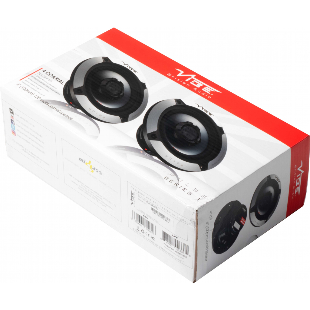 Коаксіальна акустика Vibe PULSE4-V0 - зображення 7