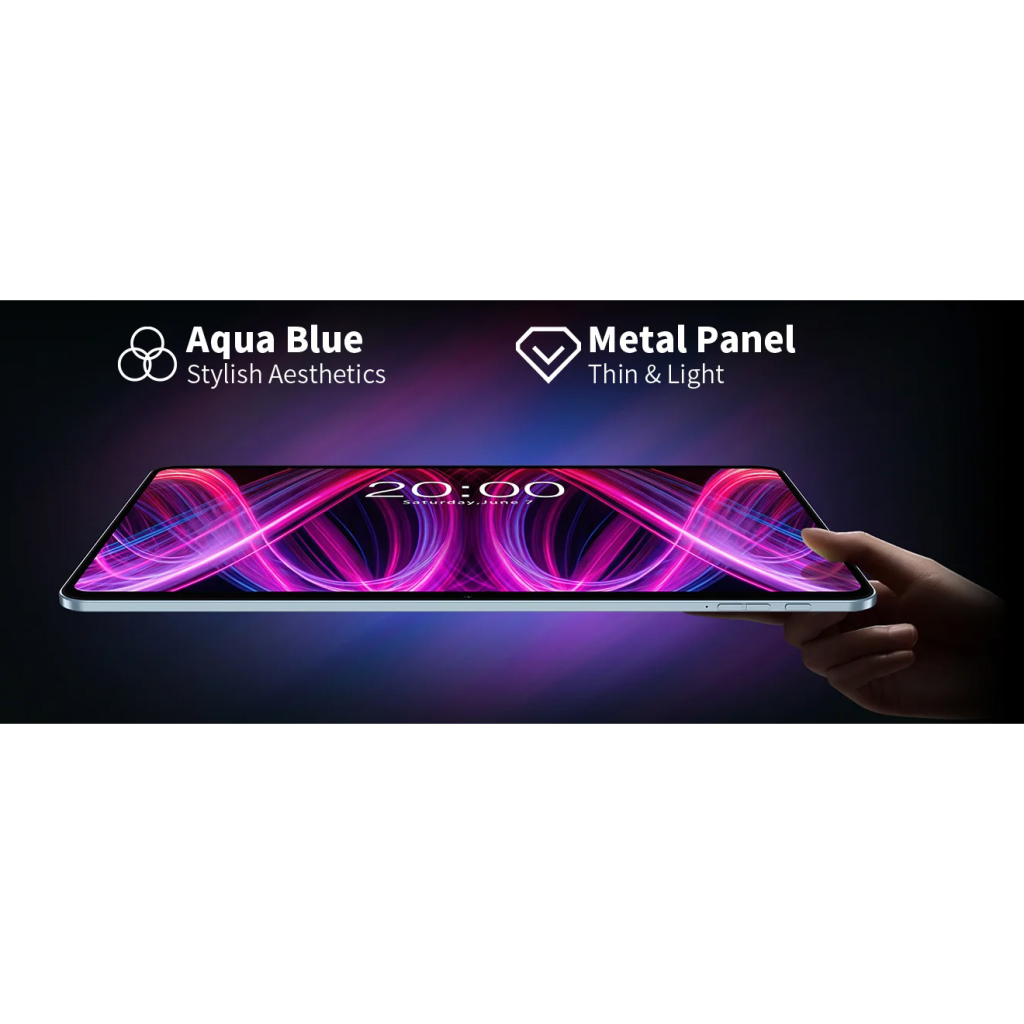 Планшет Teclast T60Plus 12 6/128GB/ LTE Metal / Gray (6940709687000) - зображення 10