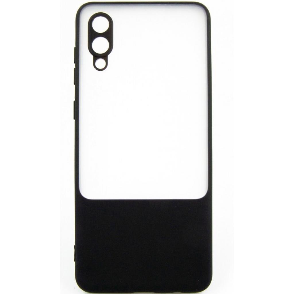 Чохол до мобільного телефона Dengos Matte Bng Samsung Galaxy A02 (A022) (black) (DG-TPU-BNG-03) - зображення 1