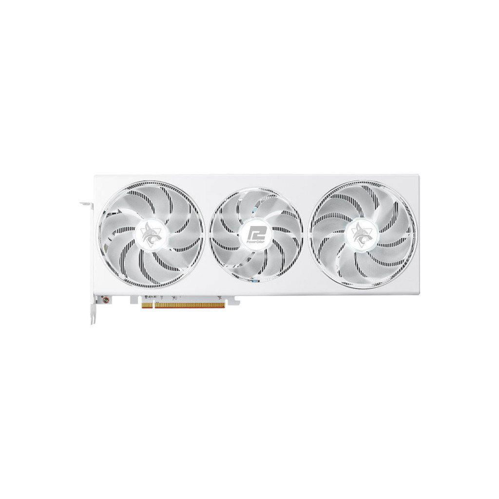 Відеокарта PowerColor Radeon RX 7800 XT 16Gb Hellhound Spectral White (RX 7800 XT 16G-L/OC/WHITE) - зображення 1