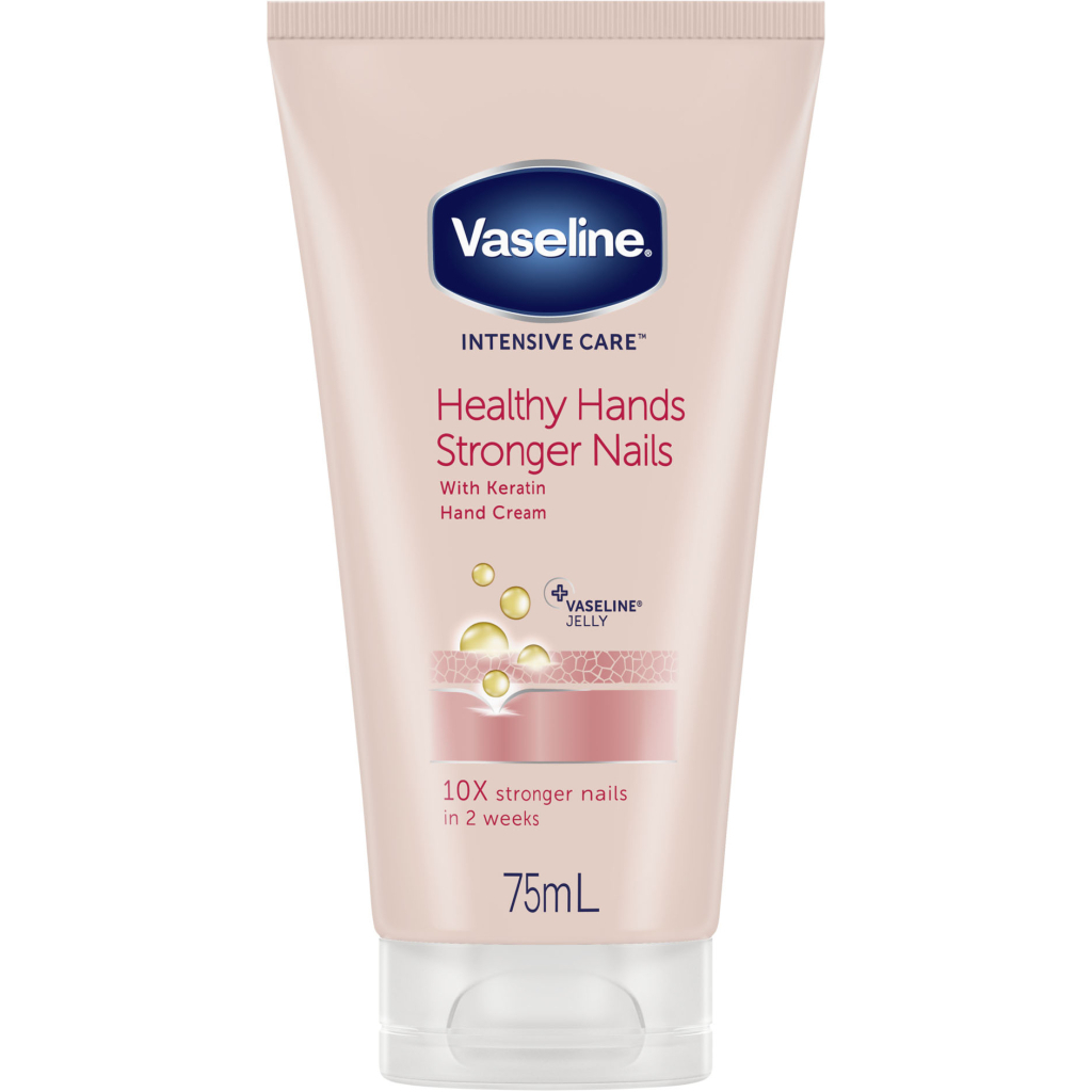 Крем для рук Vaseline Інтенсивний догляд З кератином 75 мл (8712561485524) - зображення 1