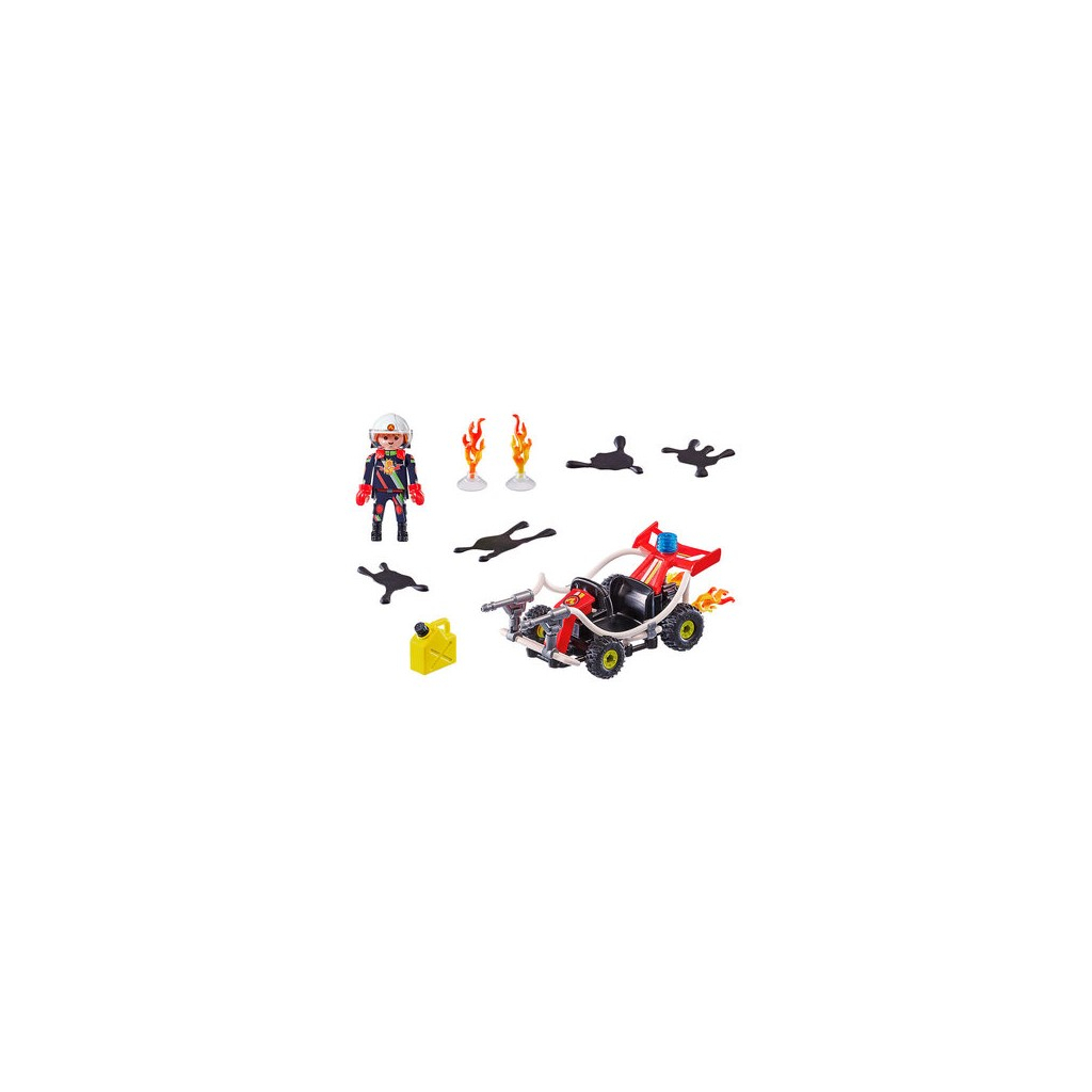 Конструктор Playmobil Stunt show Вогняний квадроцикл (70554) - зображення 2