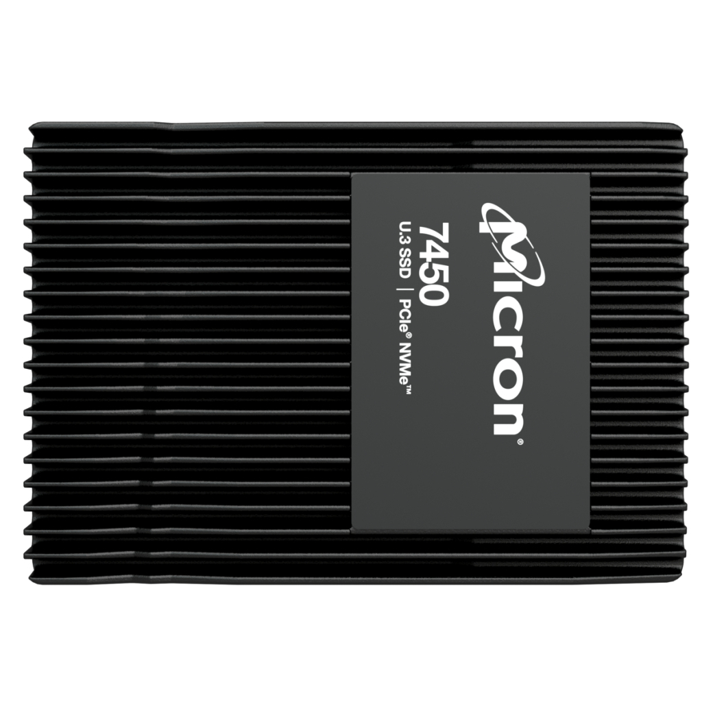 Накопичувач SSD для сервера Micron Micron 7450 PRO 15360GB NVMe U.3 (15mm) Non-SED Enterprise SSD [Single Pack], EAN 649528926265 (MTFDKCC15T3TFR-1BC1ZABYYR) - зображення 1