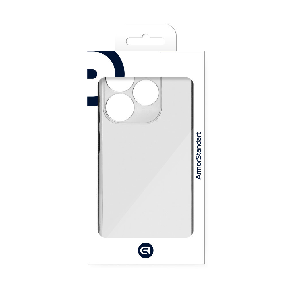 Чохол до мобільного телефона Armorstandart Air Tecno Spark Go 2024 (BG6) Camera cover Clear (ARM73593) - зображення 2