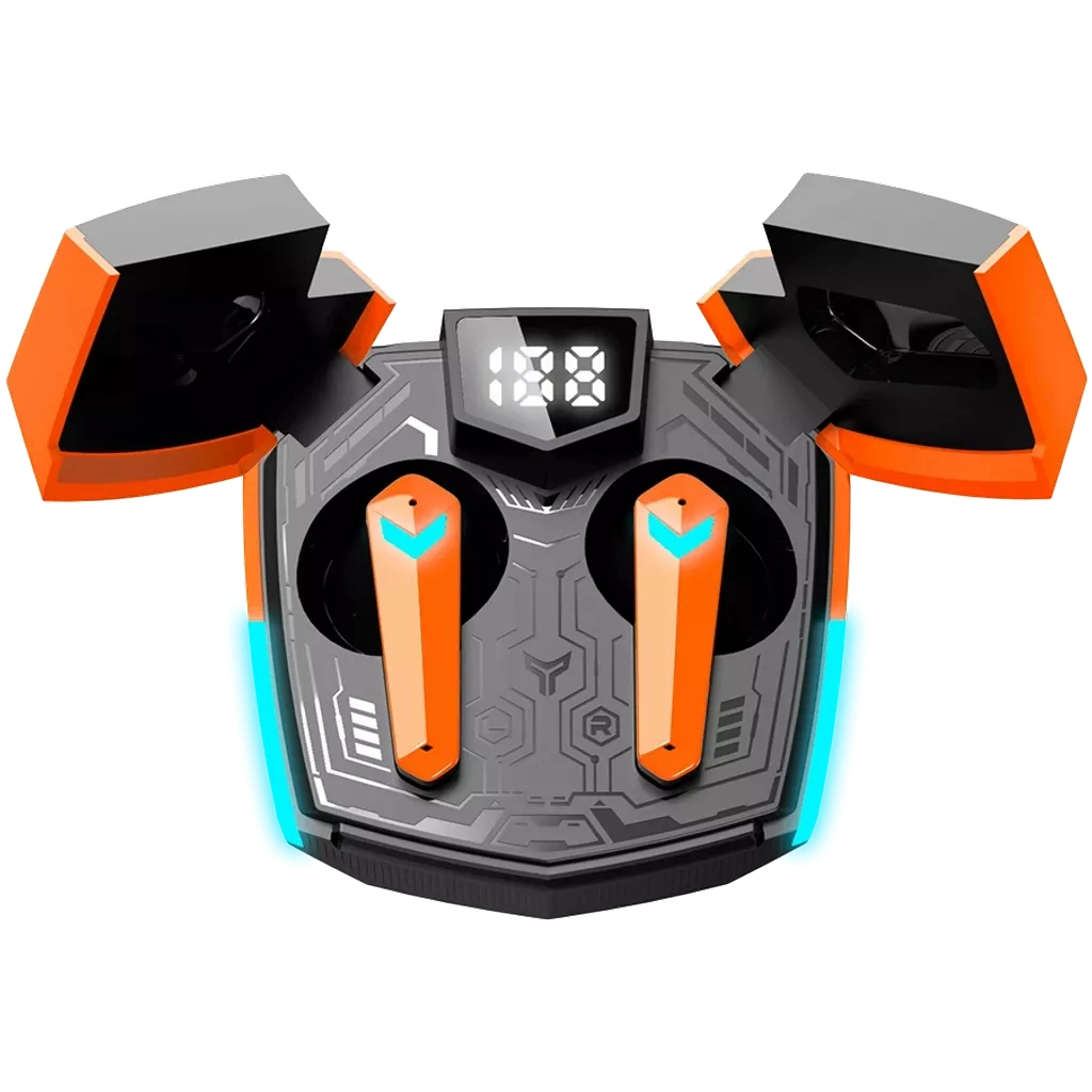 Навушники Canyon GTWS-2 Gaming Orange (CND-GTWS2O) - зображення 1
