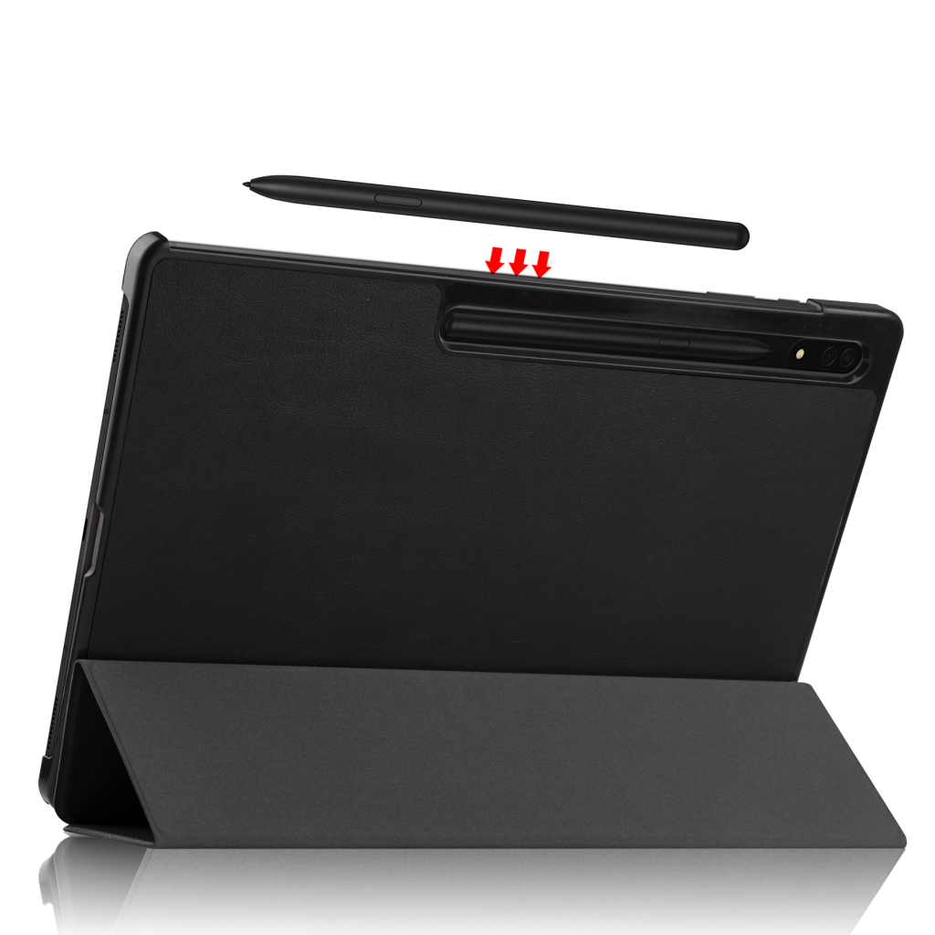Чохол до планшета BeCover Smart Case Samsung Galaxy Tab S10 Ultra (SM-X920/SM-X926) 14.6" Black (712228) - зображення 4