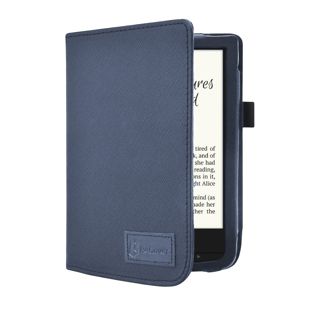 Чохол до електронної книги BeCover Slimbook PocketBook 743G InkPad 4/InkPad Color 2/InkPad Color 3 (7.8") Deep Blue (710127) - зображення 3