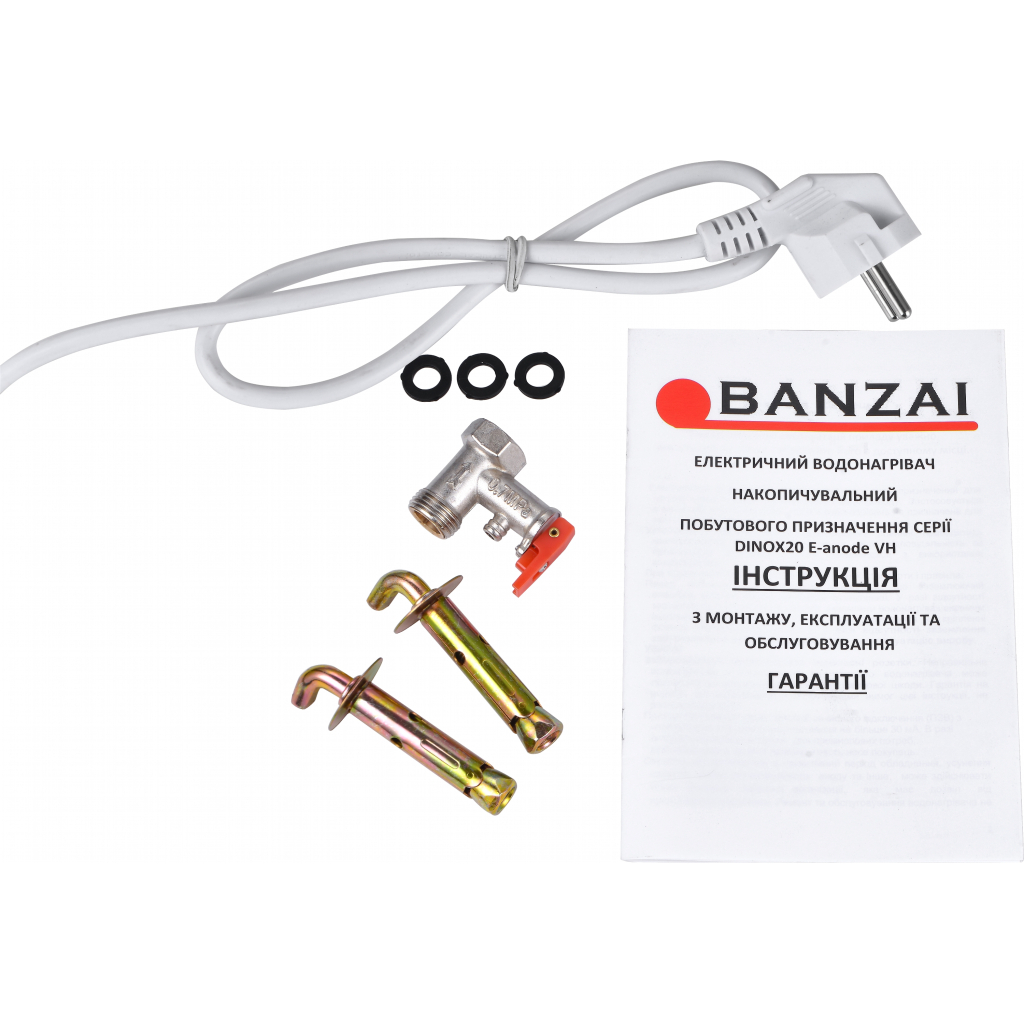 Бойлер Banzai 80 DINOX20 E-ANODE VH - зображення 8