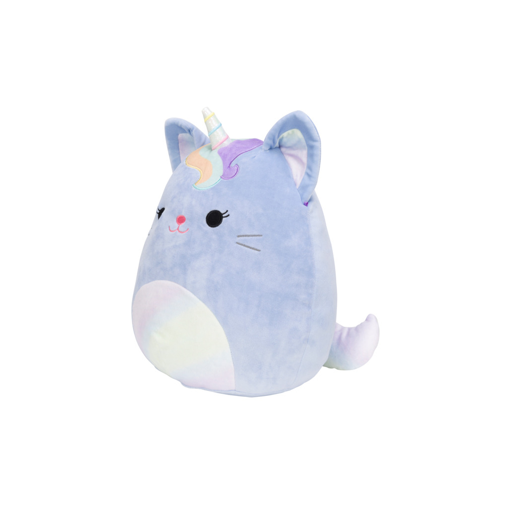 М'яка іграшка Squishmallows Jazwares Кішечка Єдиноріг Клара 13см (6732734) - зображення 2