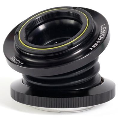 Об'єктив Lensbaby Muse Double Glass 50mm F2.0-8.0 for Nikon F (LBM2N) - зображення 1