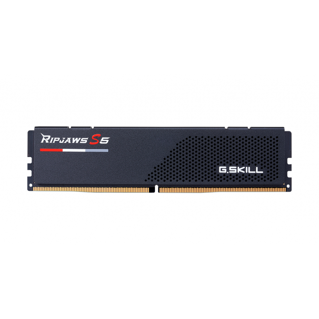Модуль пам'яті для комп'ютера DDR5 32GB (2x16GB) 5600 MHz Ripjaws S5 Black G.Skill (F5-5600J4040C16GX2-RS5K) - зображення 3