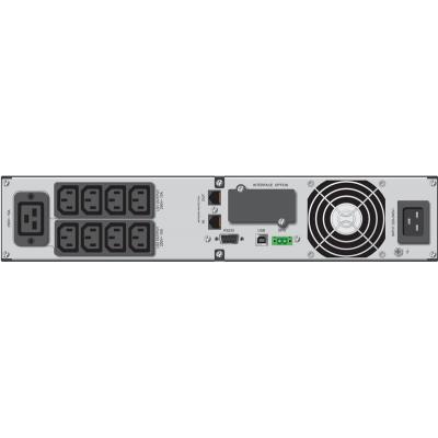 Пристрій безперебійного живлення PowerWalker VI 3000RT LCD, Rack/Tower (10120024) - зображення 2