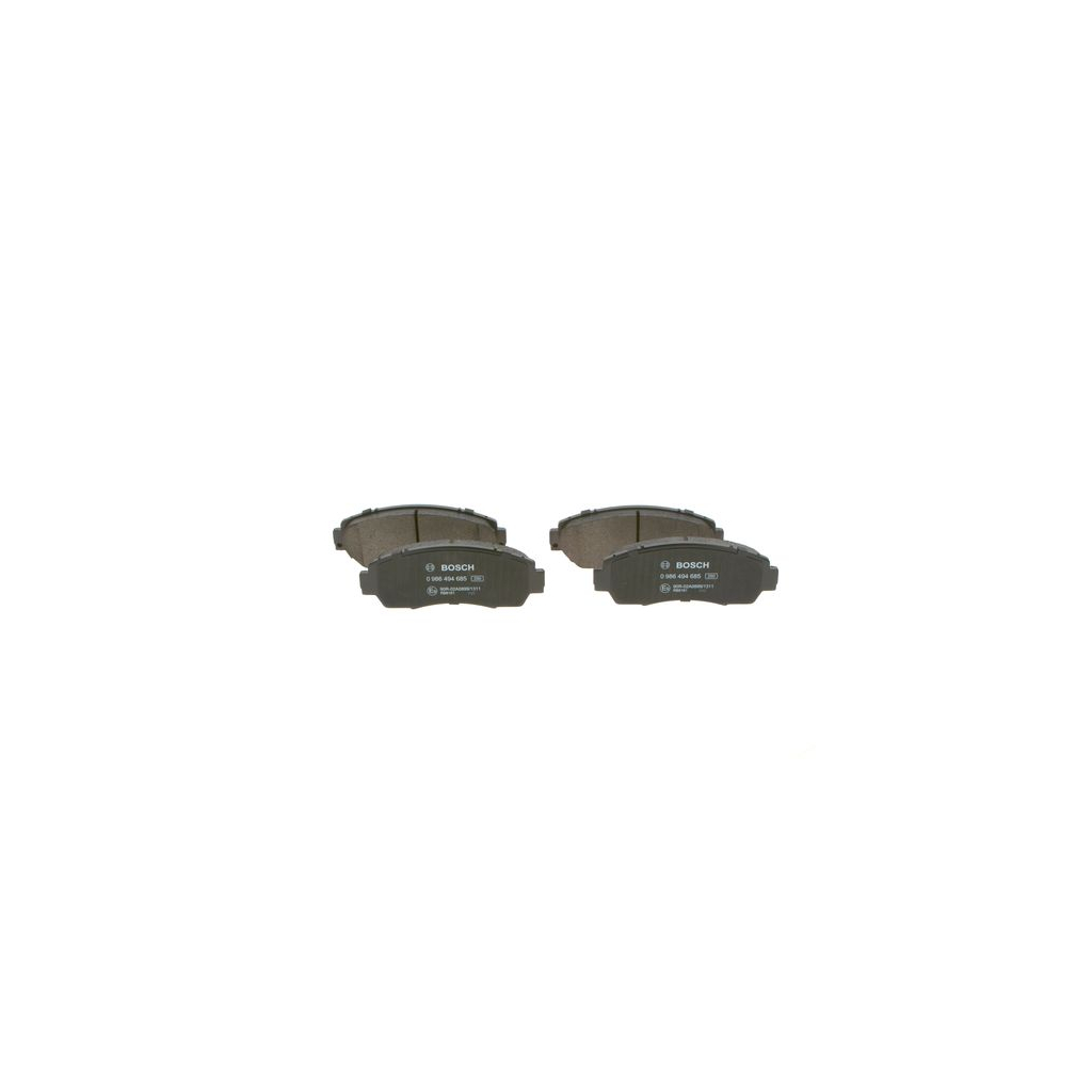 Гальмівні колодки Bosch 0 986 494 685 - зображення 3