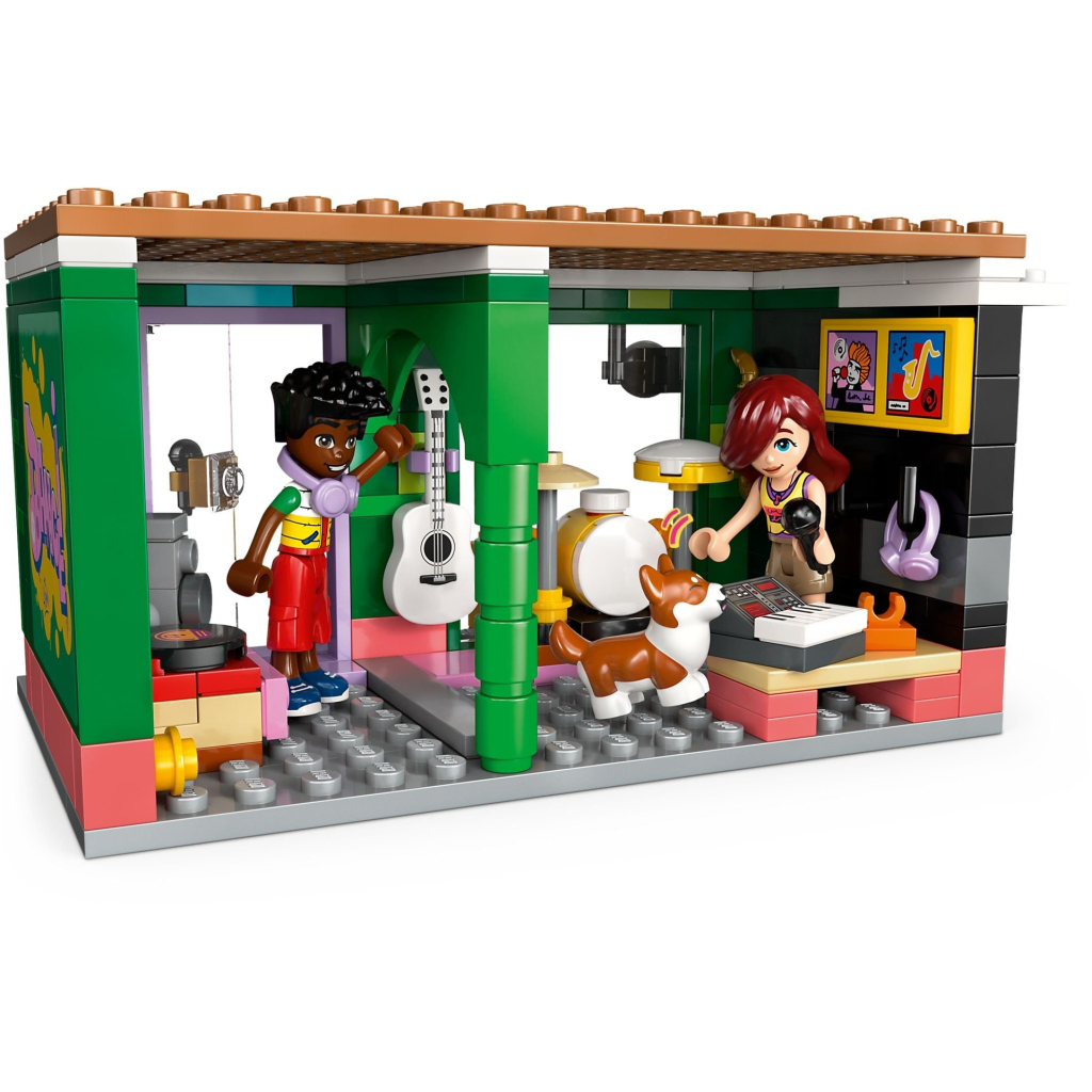Конструктор LEGO Friends Музичний магазин та квартира (42653) - зображення 4